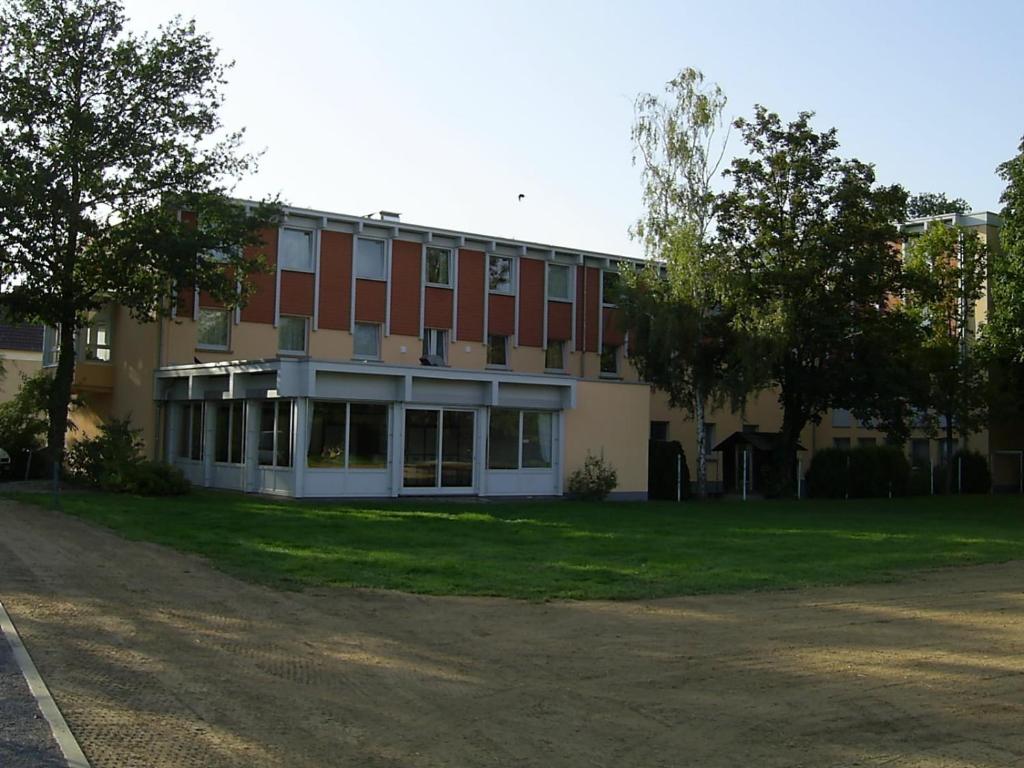 Budova, kde se hostel nachází