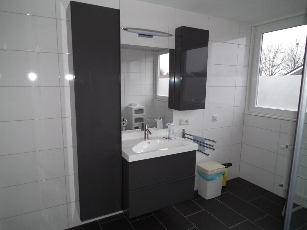 Koupelna v ubytování B & B Kaaskenswater