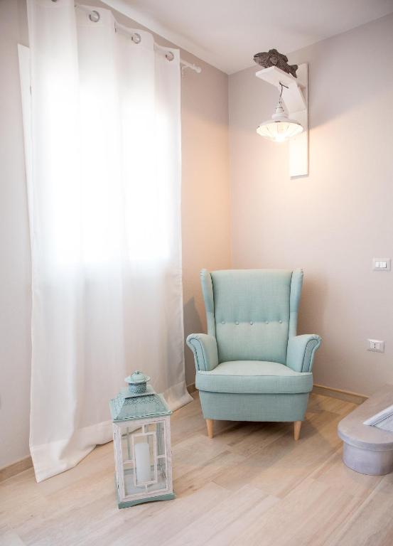 Posezení v ubytování Le Saline Suites