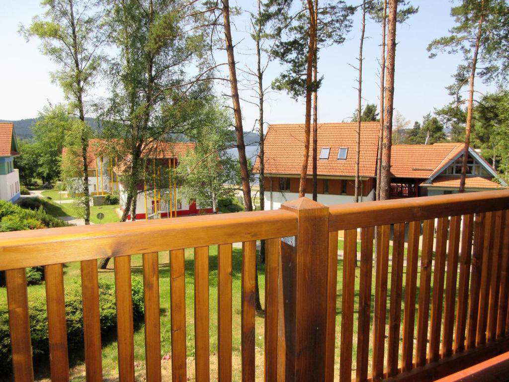 Balkon lub taras w obiekcie Apartment Marie