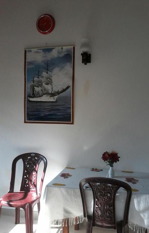 Posezení v ubytování Ameena Homestay