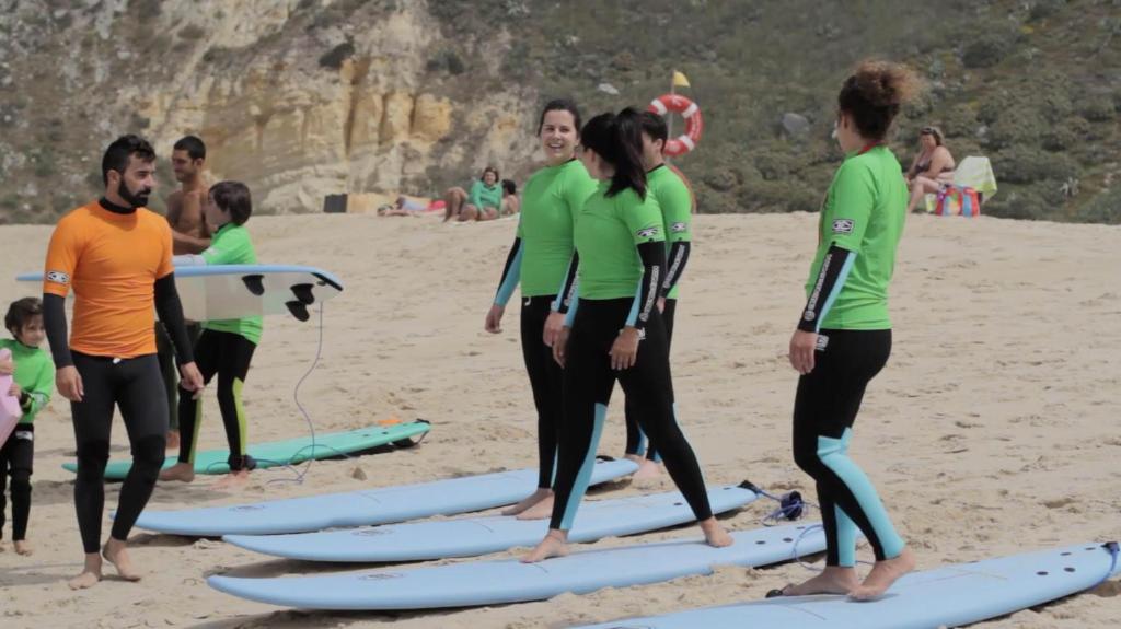 Hosté ubytování Zulla Nazaré`s Surf Village