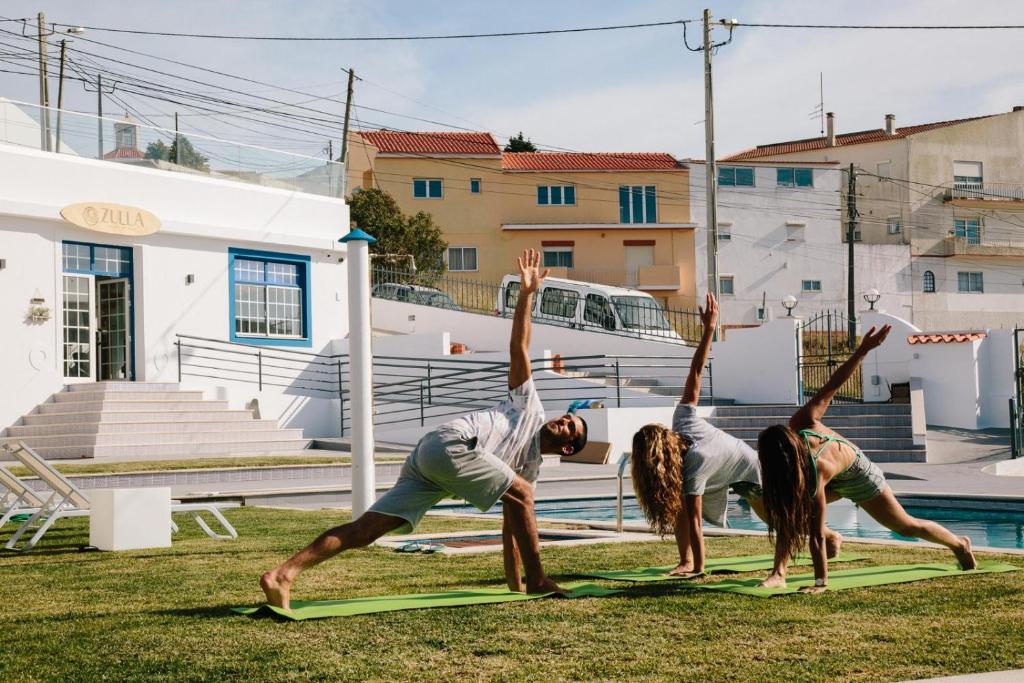 Hosté ubytování Zulla Nazaré`s Surf Village
