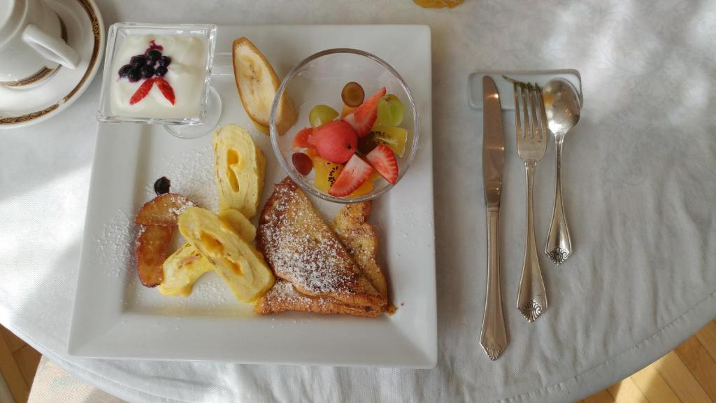 Toit of the bed and breakfast aladel või selle läheduses