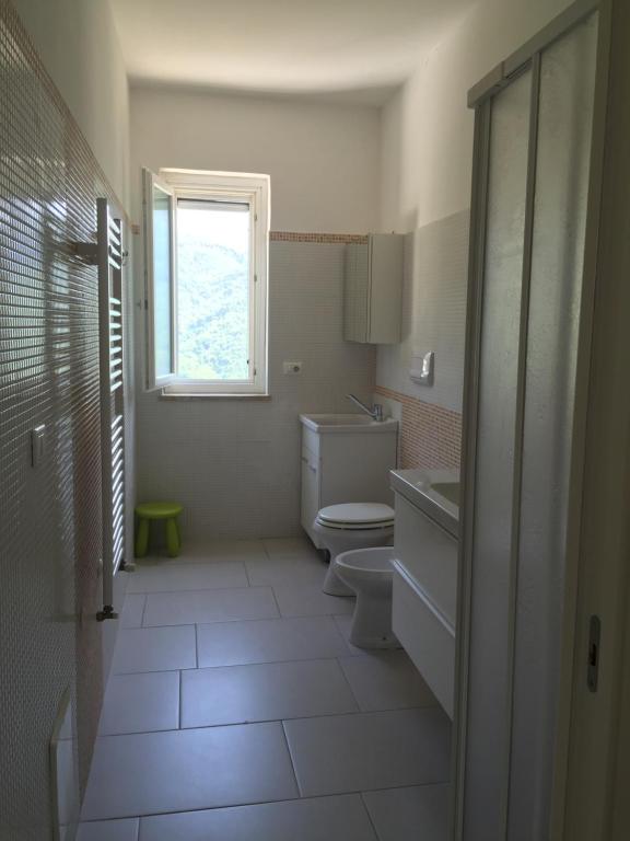 Kúpeľňa v ubytovaní Adagio Ravello