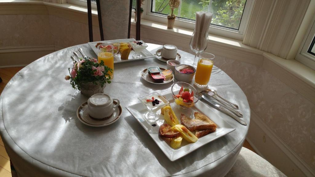 Toit of the bed and breakfast aladel või selle läheduses