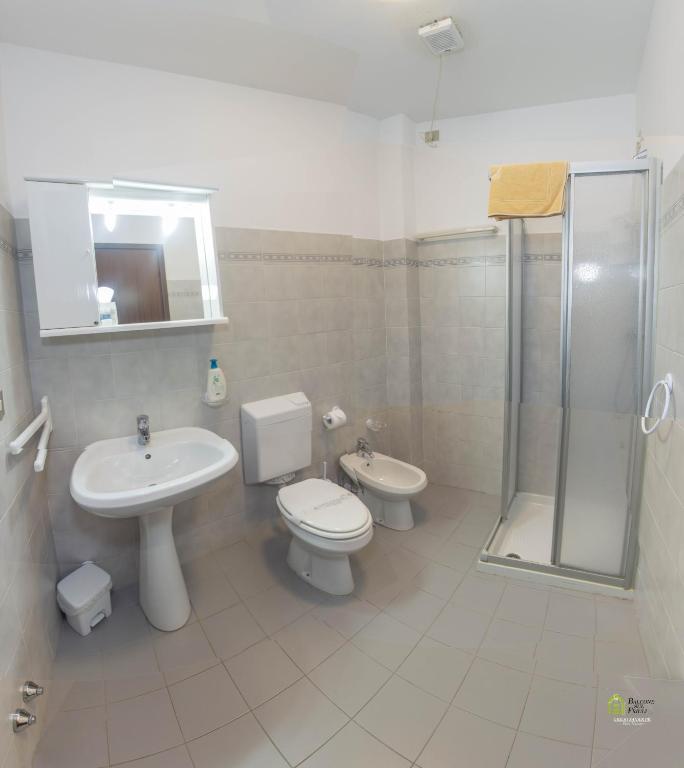 Ванна кімната в Albergo Diffuso Balcone sul Friuli