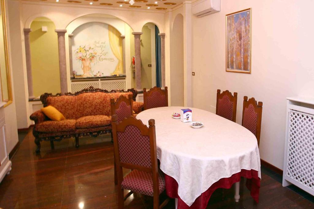 Posedenie v ubytovaní B&B La Terrazza