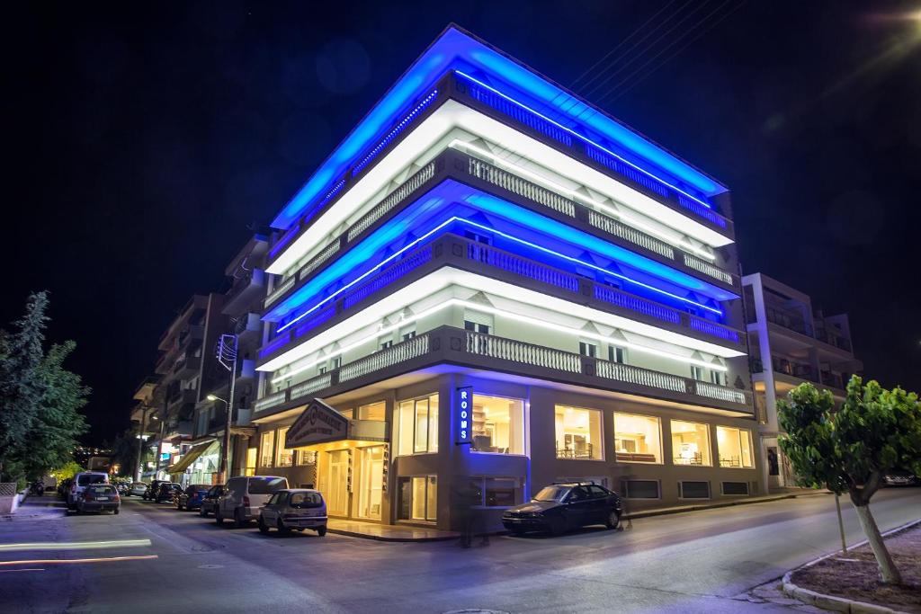 Budova, kde se hotel nachází