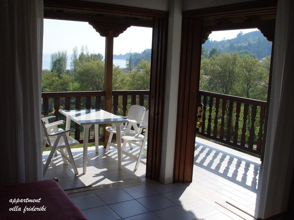 Vue générale sur la montagne ou vue sur la montagne depuis l'appartement