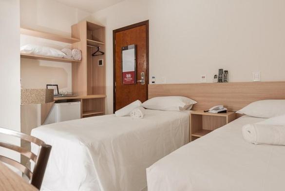 Hotel Dois H - トリプルルーム