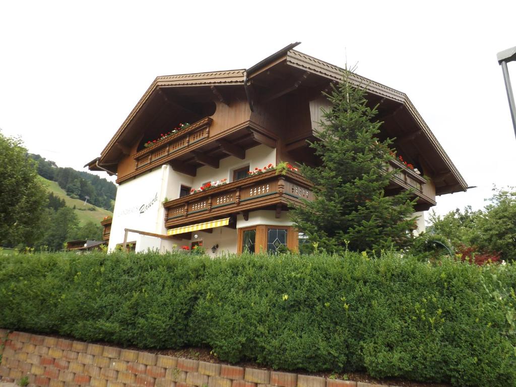 Budova, kde se bed and breakfast nachází