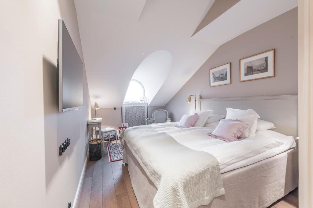 Letto o letti in una camera di Hotel Kungsträdgården