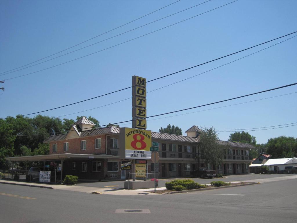 Budova, kde se motel nachází
