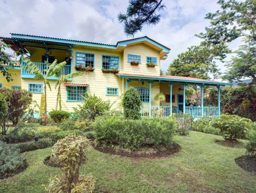 Zahrada ubytování Casa De Las Tias