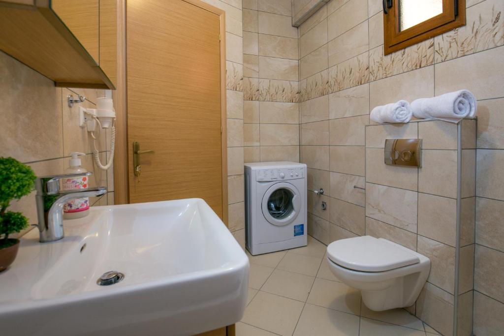 Vannituba majutusasutuses Aphrodite Villas