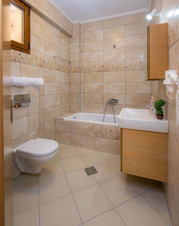 Vannituba majutusasutuses Aphrodite Villas