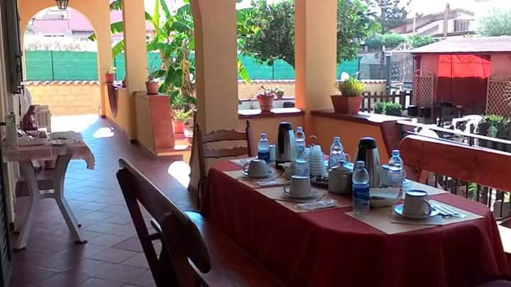 Balkón nebo terasa v ubytování B&B Terra del Sole Agrigento San Leone