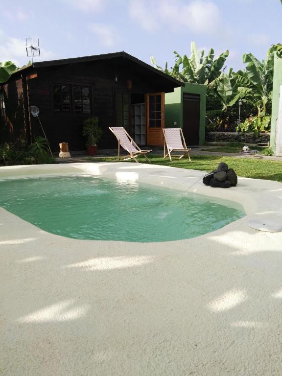 Landhuis La Casita De Madera (Spanje Tazacorte) - Booking.com