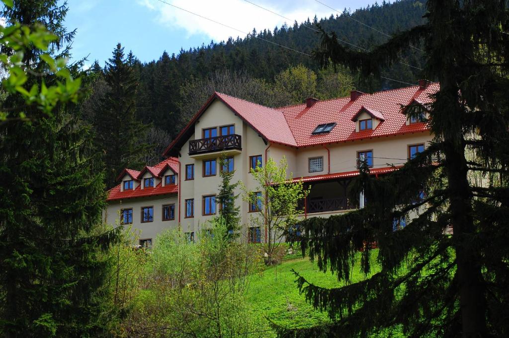 Příroda nedaleko bed and breakfast