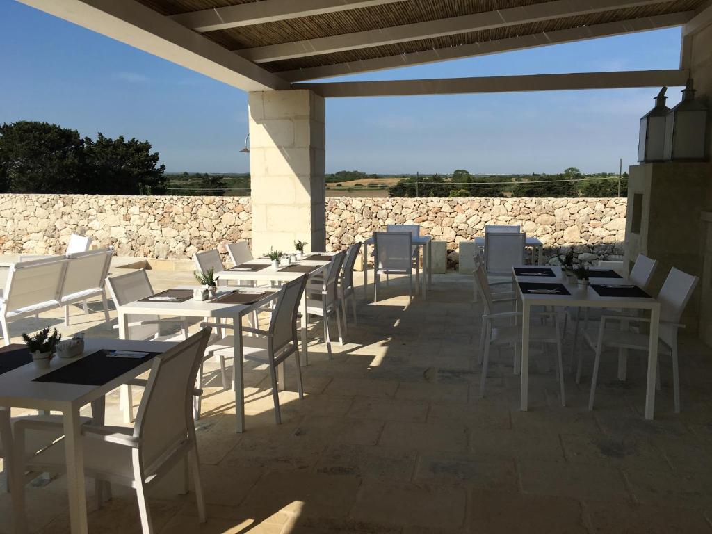 Restaurace v ubytování Podere Santa Chiara