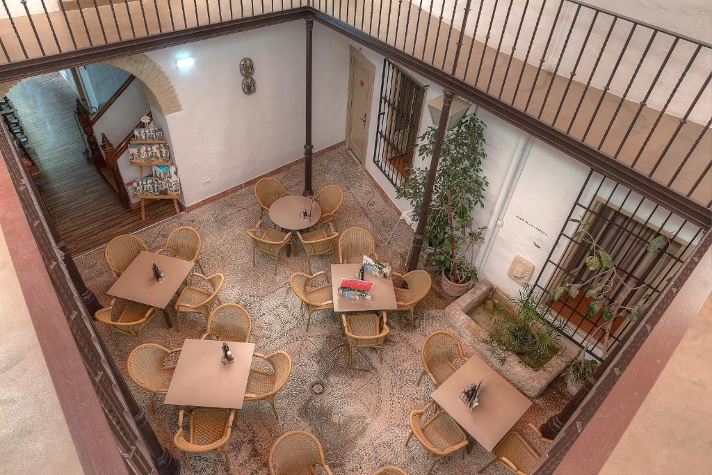 Posezení v ubytování Los Patios