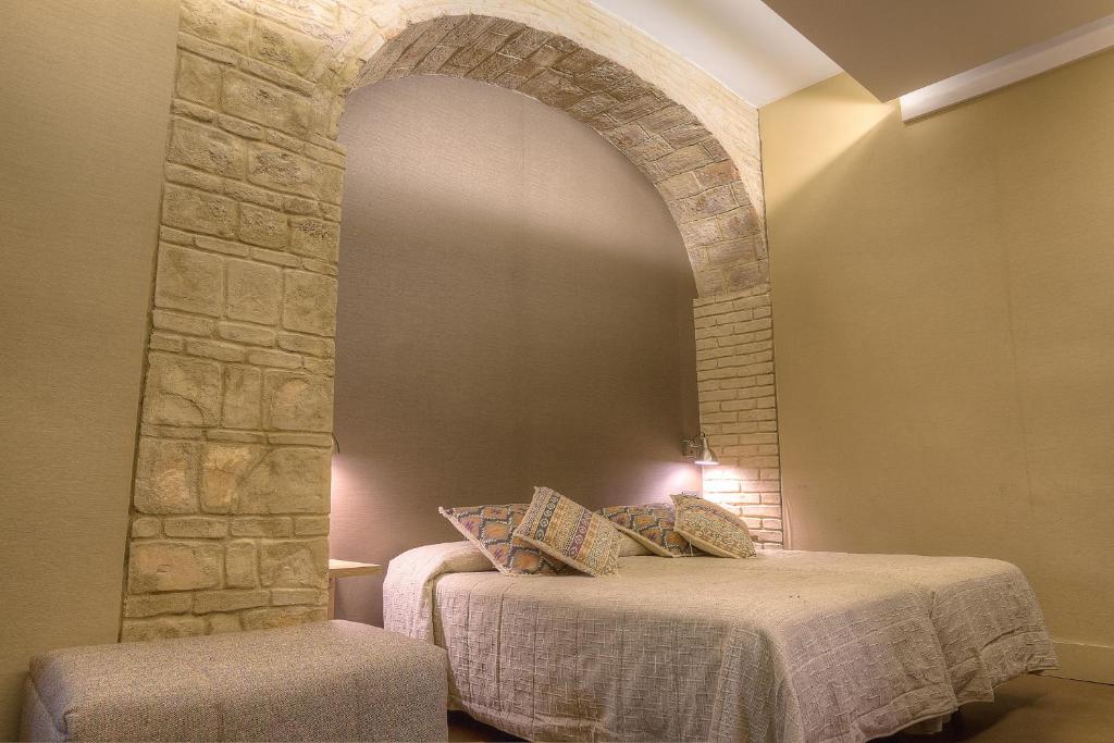 Postel nebo postele na pokoji v ubytování Los Patios