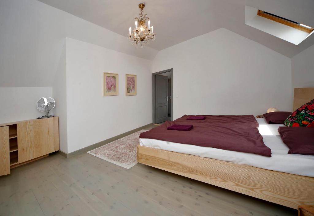 Posteľ alebo postele v izbe v ubytovaní SárgaRigó Holiday Home