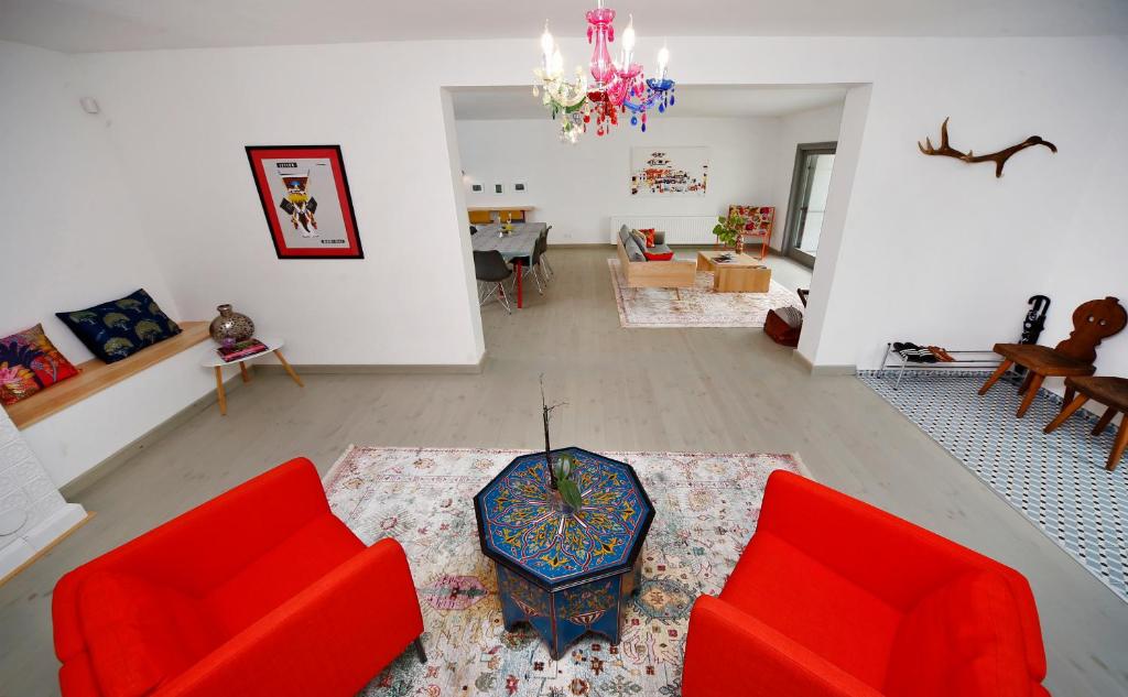 Posedenie v ubytovaní SárgaRigó Holiday Home