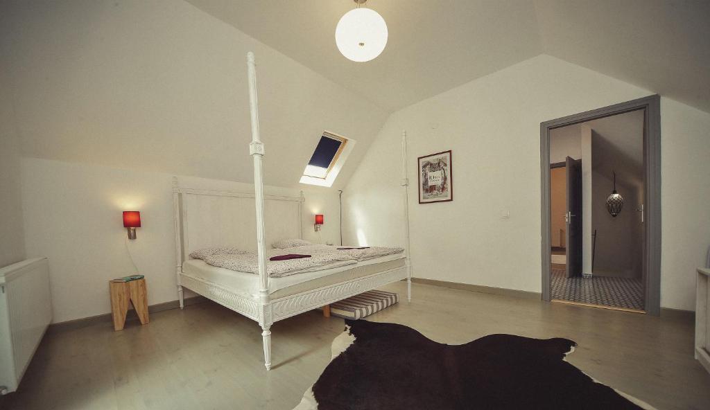Posteľ alebo postele v izbe v ubytovaní SárgaRigó Holiday Home