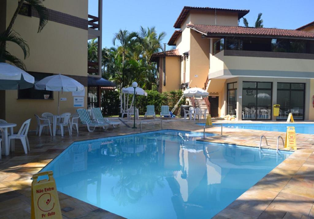  Apto com serviços de Flat na Riviera de São Lourenço