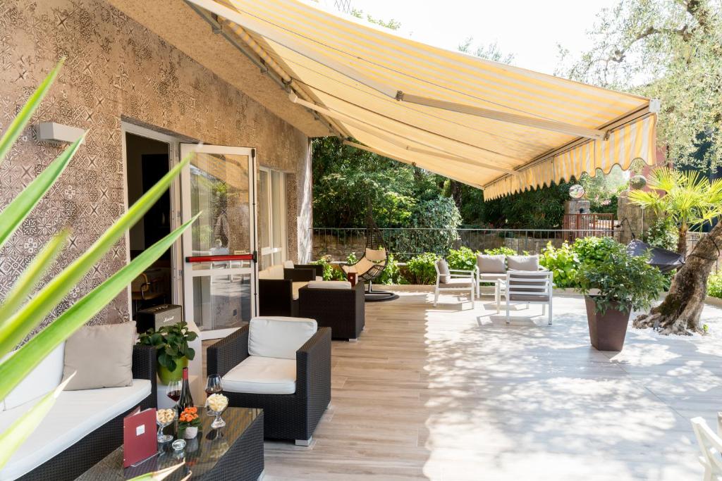 Zahrada ubytování Hotel Pace
