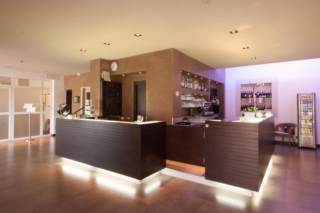Nápoje v ubytování Hotel Pace