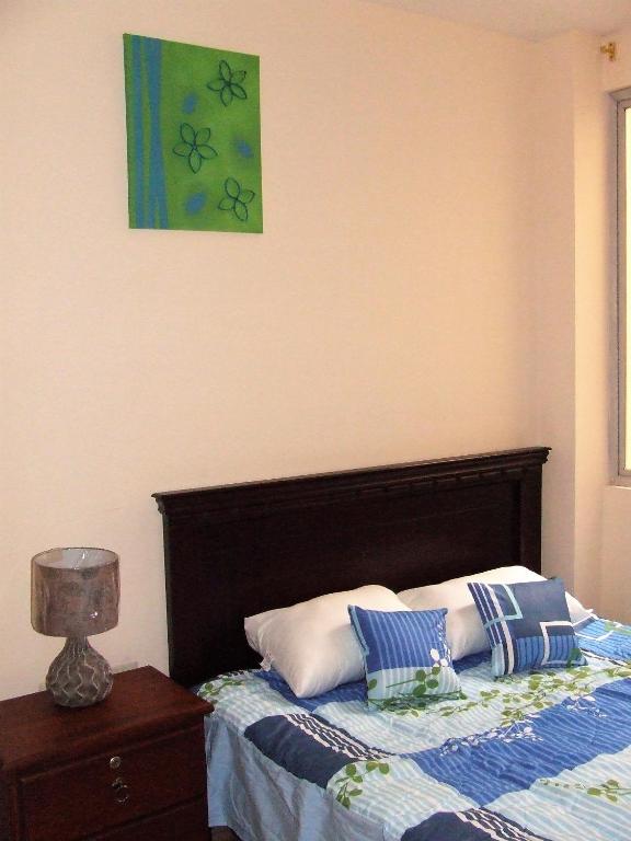 Postel nebo postele na pokoji v ubytování Dulce Hogar