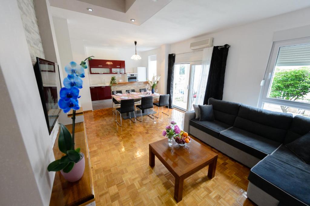 Posezení v ubytování APARTMENT ANA 4+2
