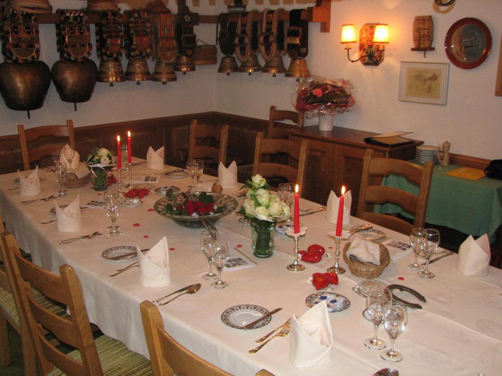 Nápoje v ubytování Tamina Hotel