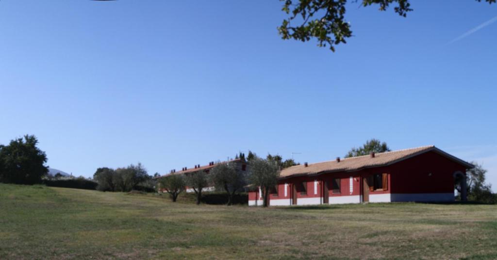 Budova, kde se the country house nachází