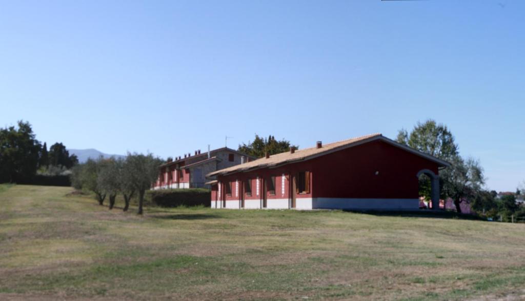 Budova, kde se the country house nachází