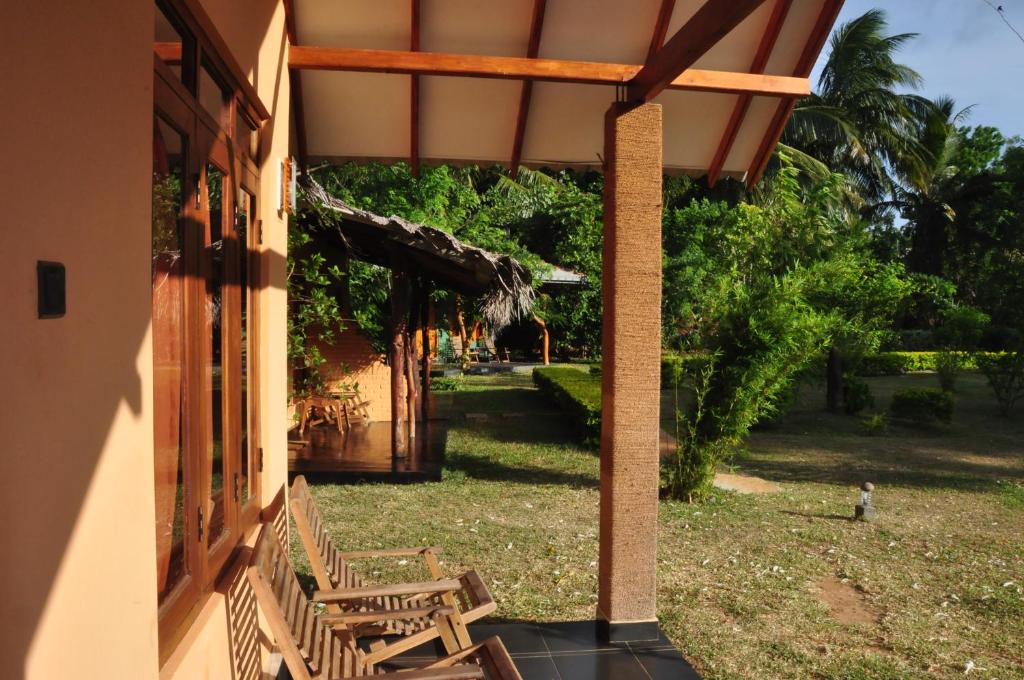 Zahrada ubytování Liyon Rest sigiriya