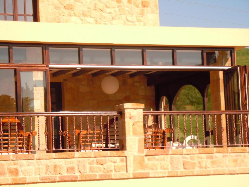 Balkón nebo terasa v ubytování Posada La Torre de los Isla & Spa