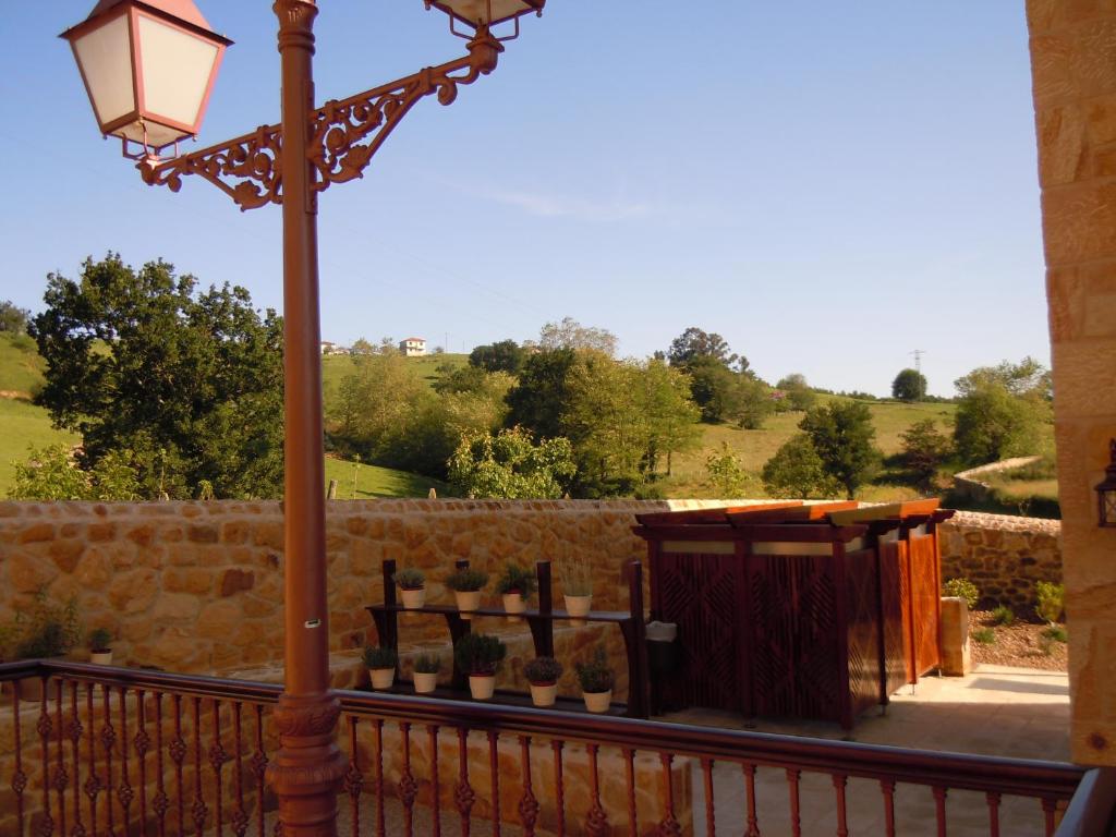Balkón nebo terasa v ubytování Posada La Torre de los Isla & Spa