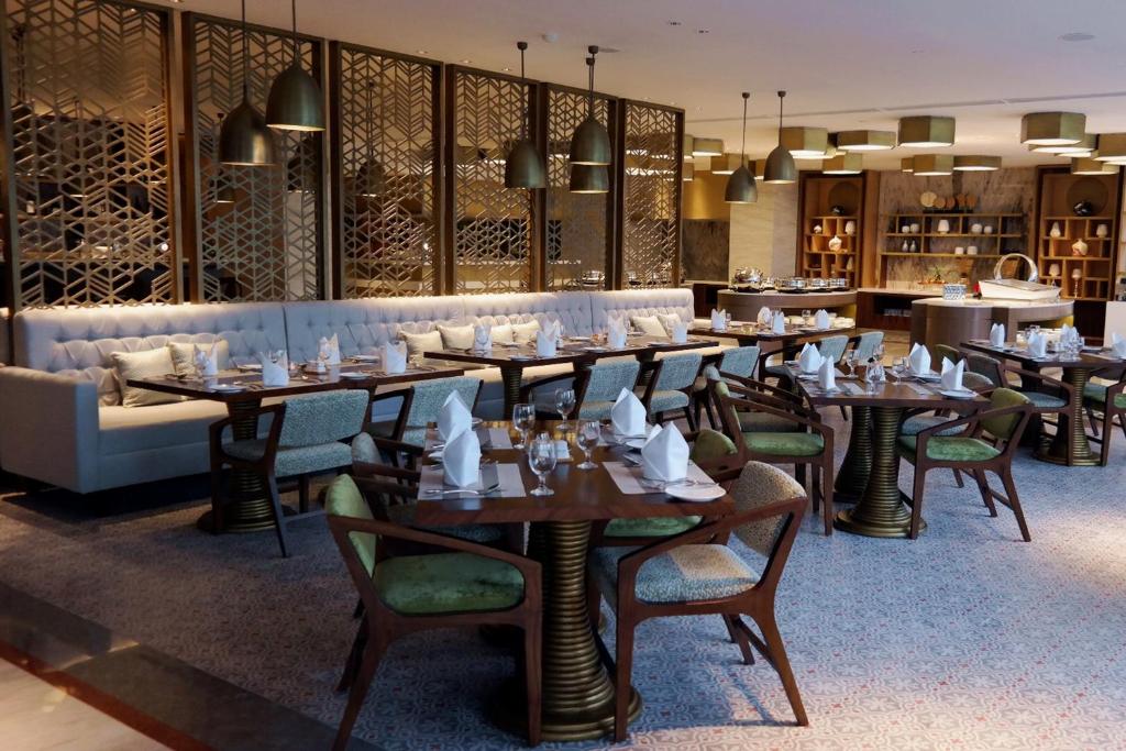 Restaurace v ubytování Vasa Hotel Surabaya