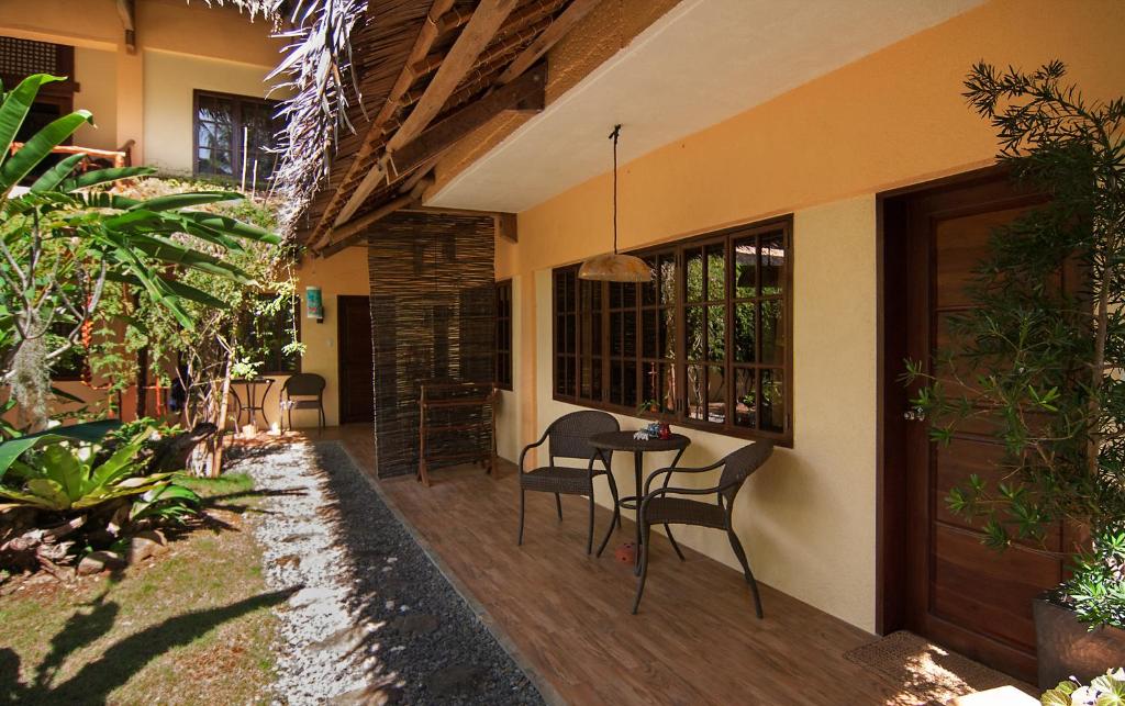Balkón nebo terasa v ubytování Oasis Resort