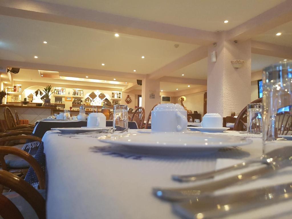 Restaurace v ubytování Tropicana
