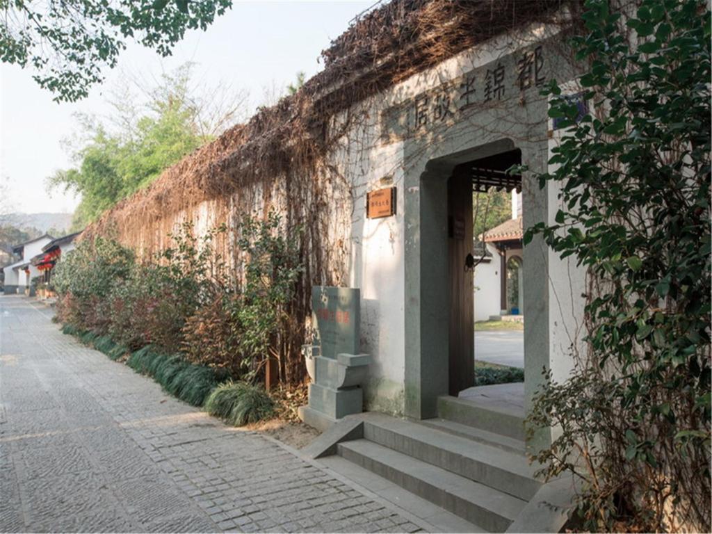 Zahrada ubytování Yurong West Lake Cottage Resort Hotel Hangzhou