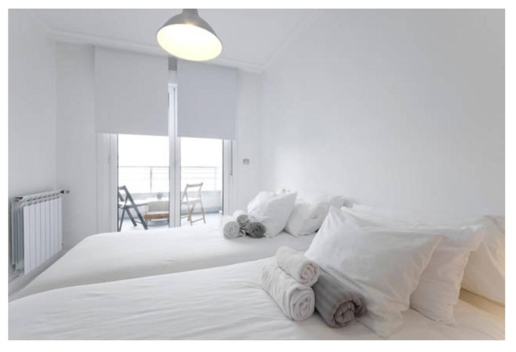 White Cozy Flat in Donostia - 8