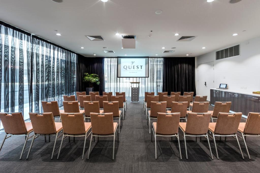 Konferenční prostory v ubytování Quest on Franklin