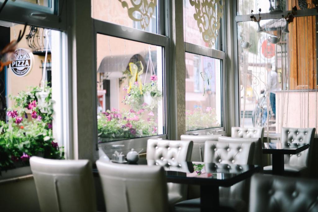 Posezení v ubytování Hotel Afrodita