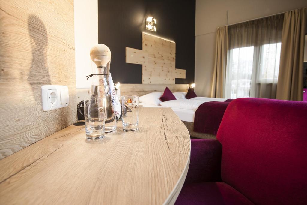 Posezení v ubytování Amalienburg - Boutique & Boarding Hotel
