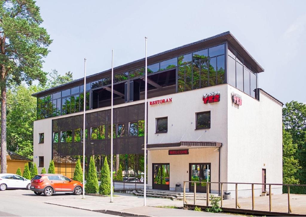 Budova, kde se hotel nachází